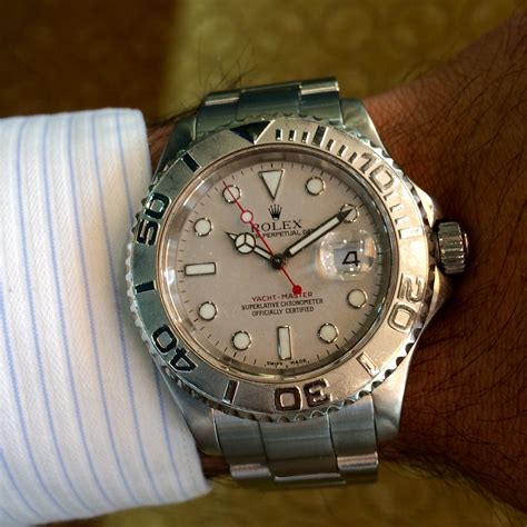 rolex yachtmaster platin deutsch|Rolex yachtmaster steel and platinum.